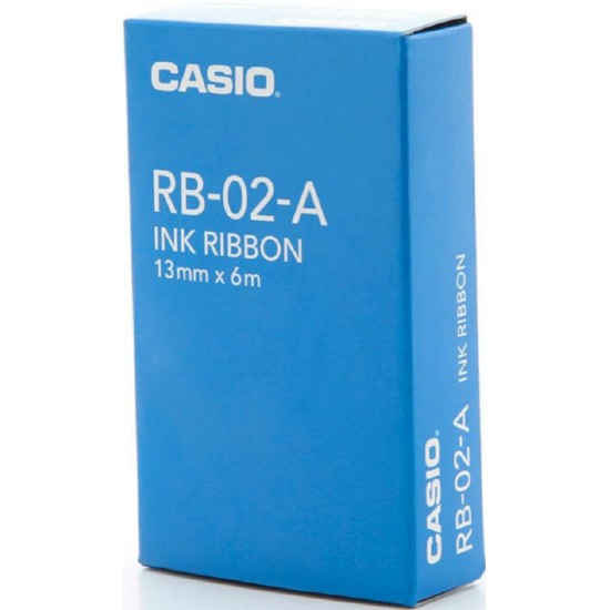 Casio Ink Ribbon RB02A (DR120R, DR210R, DR240R, DR270R)